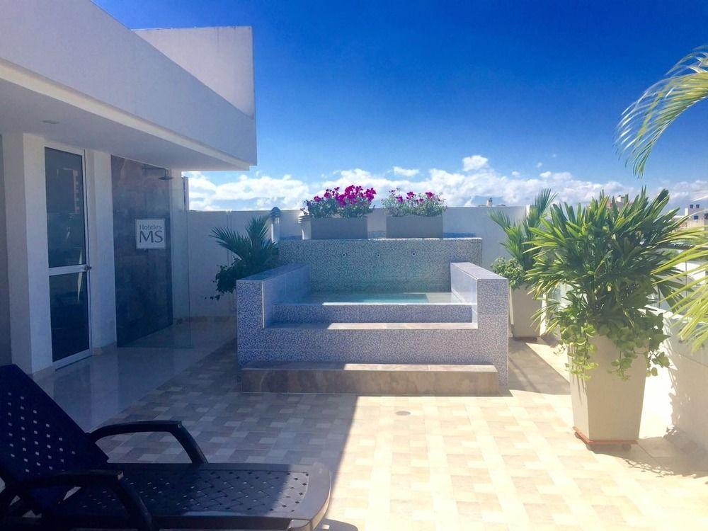 Hotel Ms Ciudad Jardin Cali Bagian luar foto