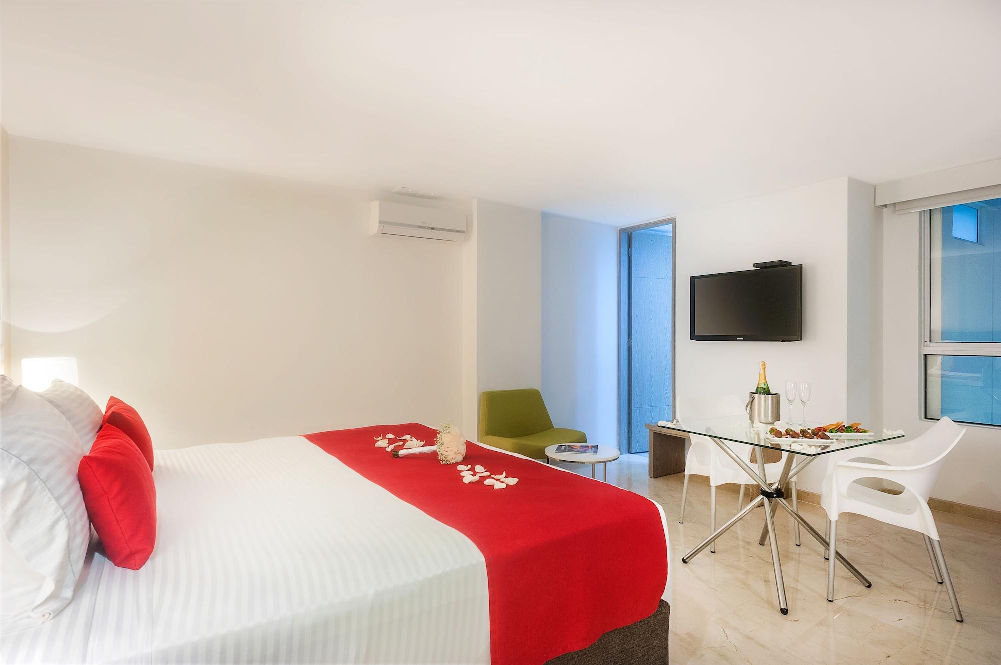 Hotel Ms Ciudad Jardin Cali Bagian luar foto