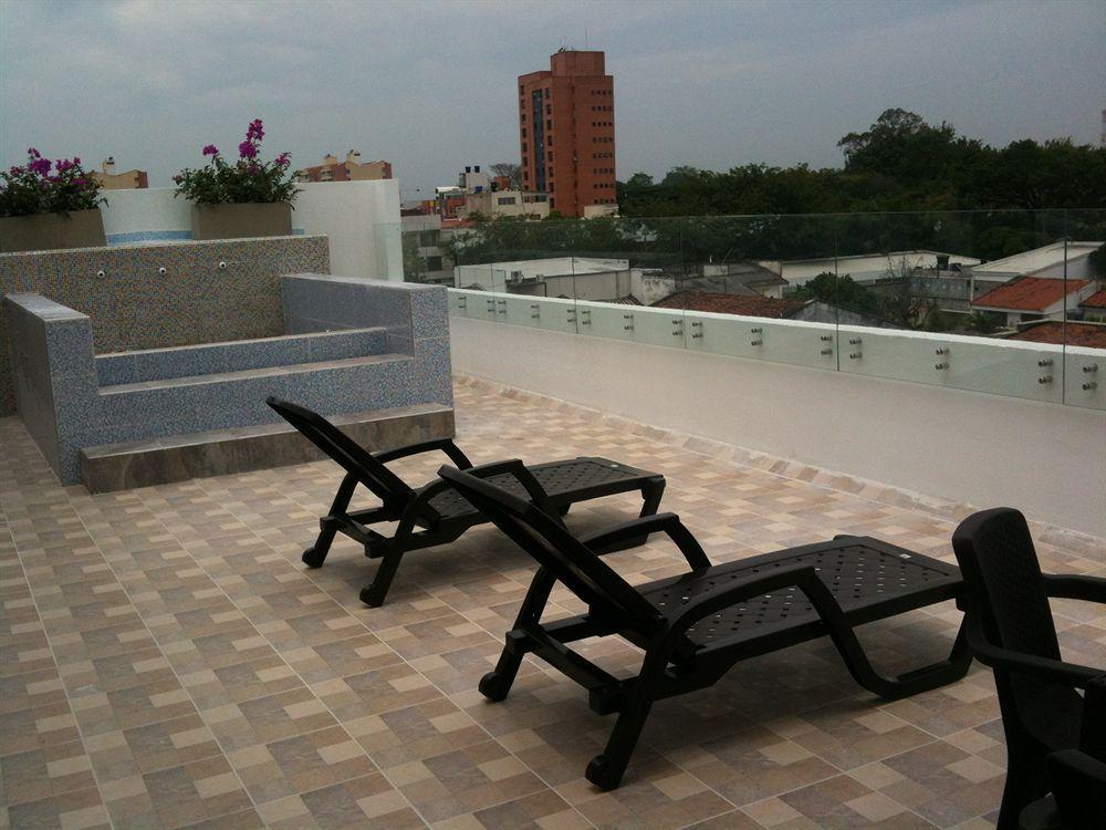 Hotel Ms Ciudad Jardin Cali Bagian luar foto