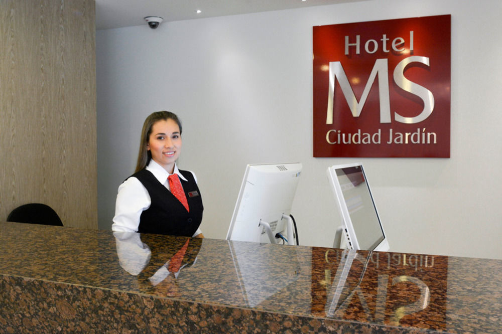 Hotel Ms Ciudad Jardin Cali Bagian luar foto